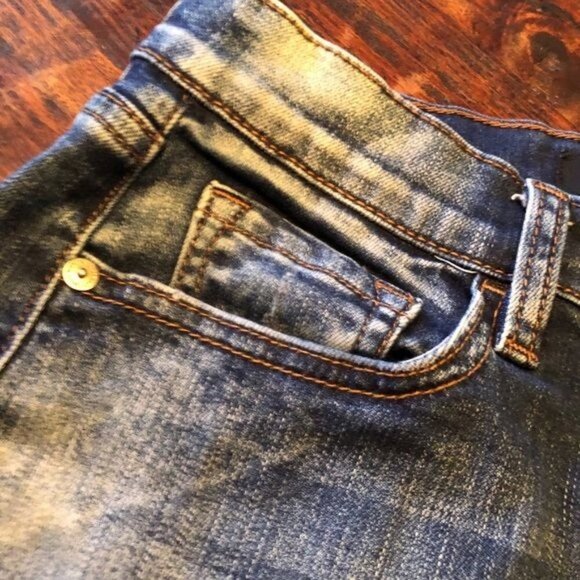 Buffalo David Bitton Denim Shorts Sz.27 - Picture 3 of 13